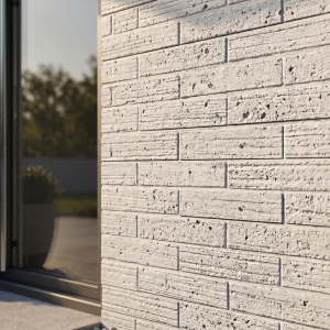 White Thin Brick - TB01