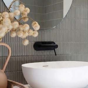 STRIPES MOSAIC WALL TILES (100x300mm)